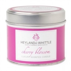 Cherry Blossom Candle in a Tin